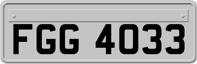 FGG4033
