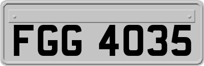 FGG4035