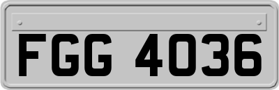 FGG4036
