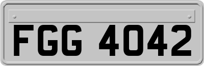 FGG4042