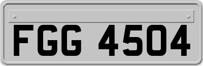 FGG4504