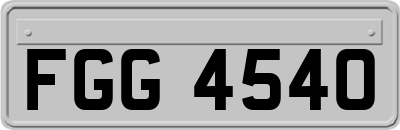 FGG4540