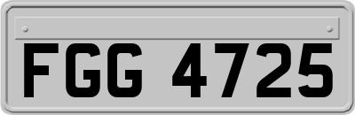 FGG4725
