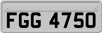 FGG4750