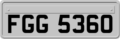 FGG5360