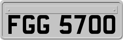 FGG5700