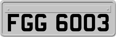 FGG6003
