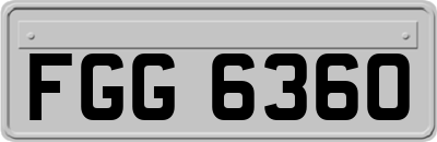 FGG6360