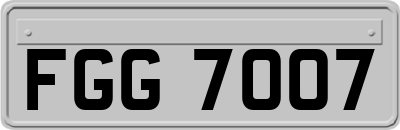 FGG7007