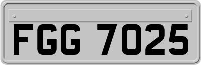 FGG7025