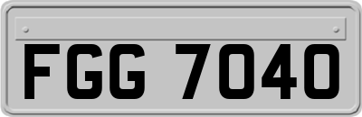 FGG7040