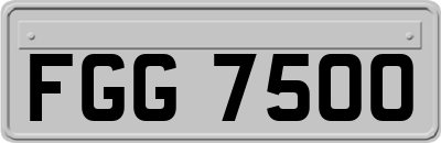 FGG7500