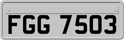 FGG7503