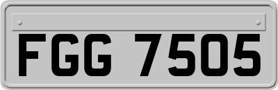 FGG7505