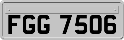 FGG7506