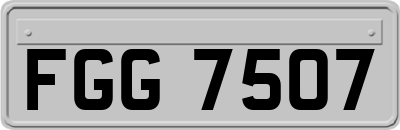 FGG7507