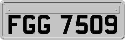 FGG7509
