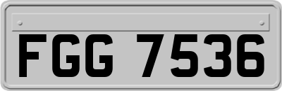 FGG7536