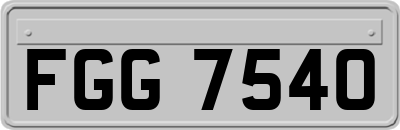 FGG7540
