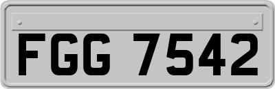 FGG7542