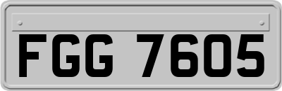 FGG7605