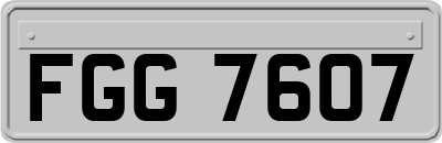 FGG7607