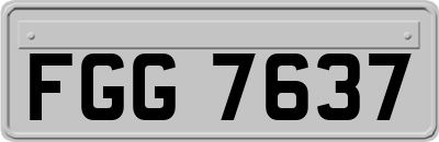 FGG7637