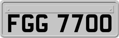 FGG7700