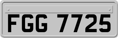 FGG7725