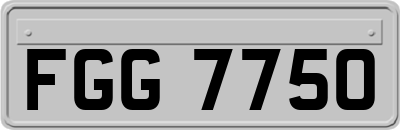 FGG7750