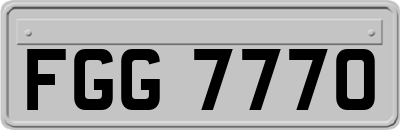 FGG7770