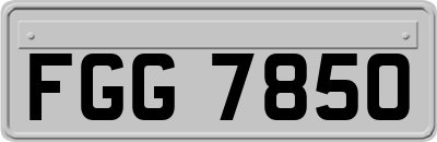 FGG7850