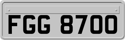 FGG8700