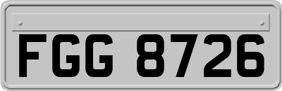 FGG8726