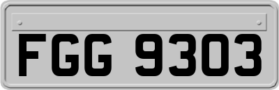 FGG9303