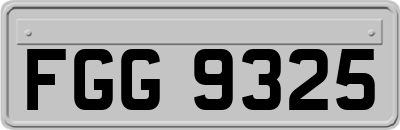 FGG9325