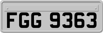 FGG9363