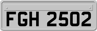 FGH2502