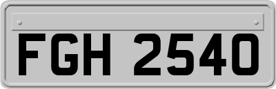 FGH2540
