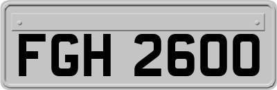 FGH2600