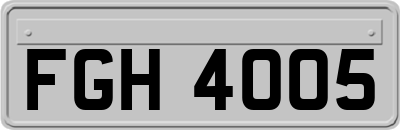 FGH4005