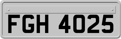 FGH4025
