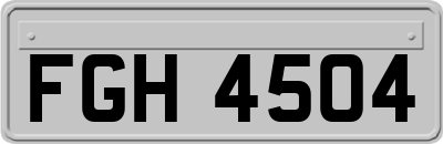 FGH4504