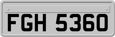 FGH5360
