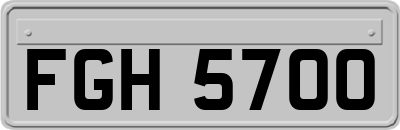 FGH5700