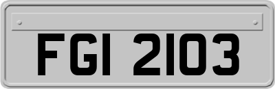 FGI2103