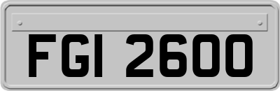 FGI2600