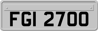 FGI2700