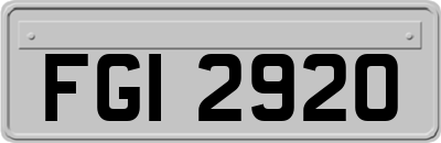 FGI2920