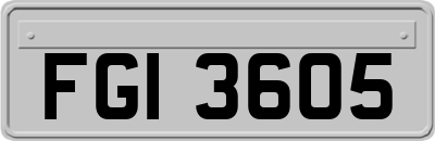 FGI3605